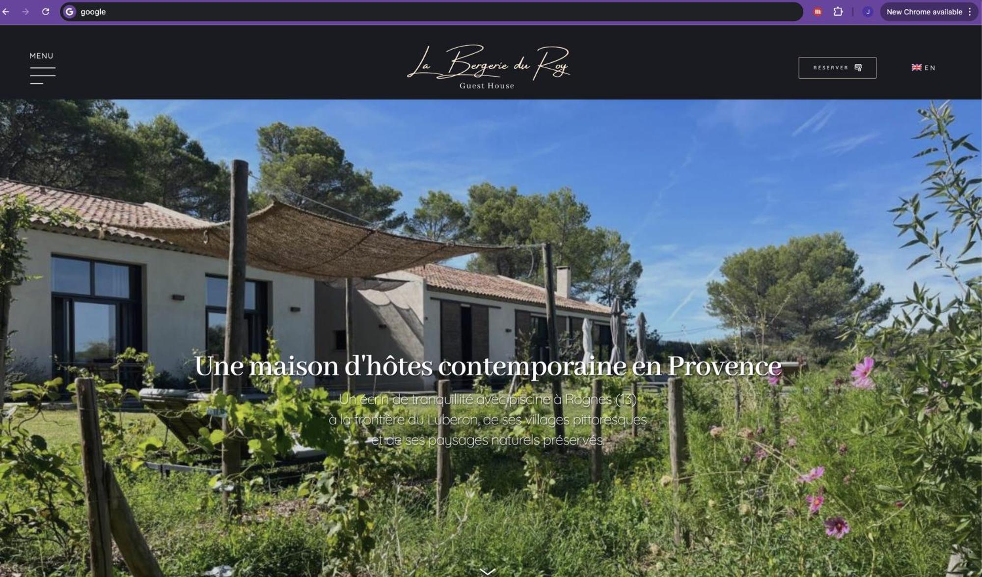 La Bergerie du Roy-Chambres D'hôtes- Rognes Exterior foto